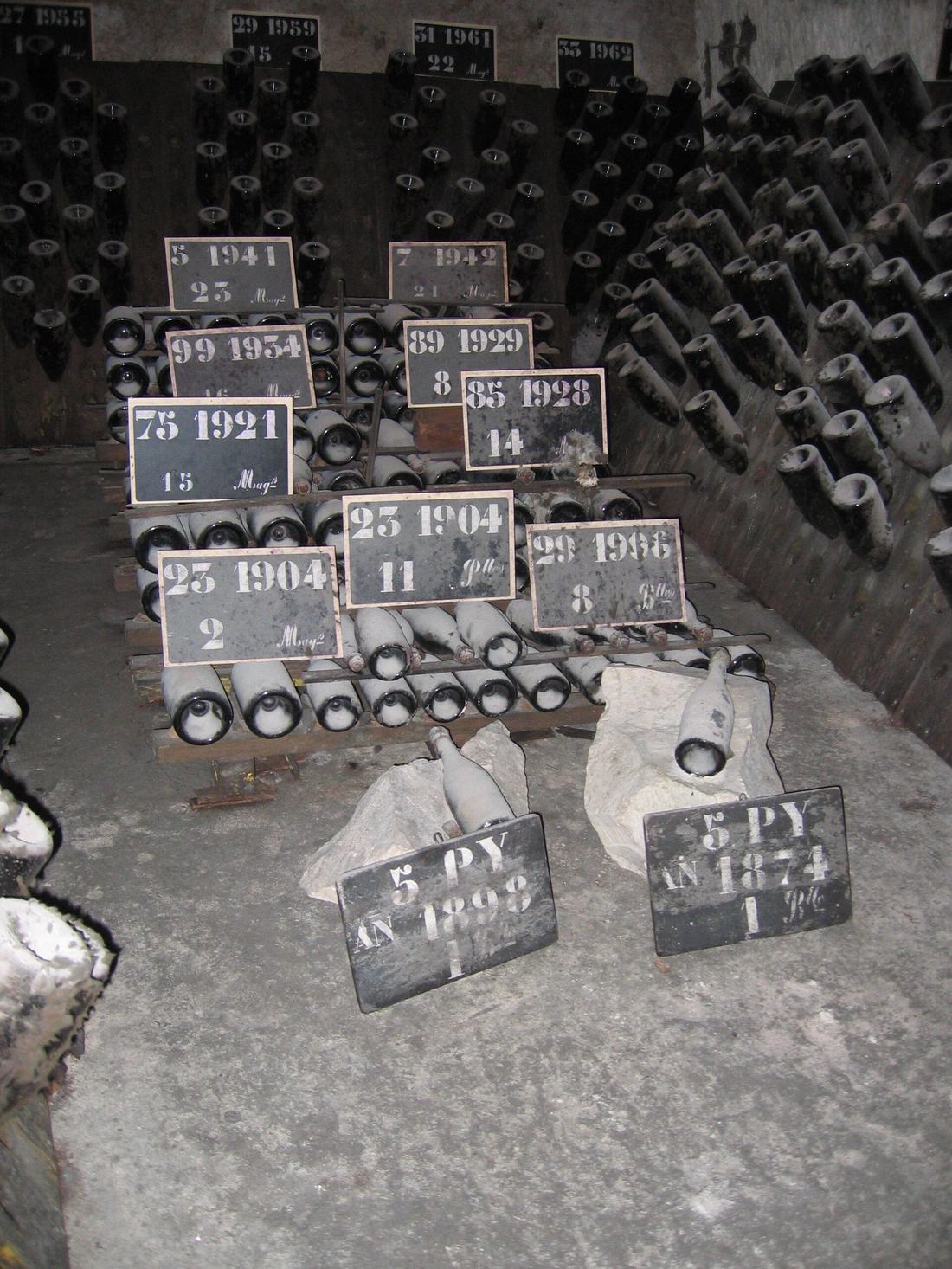 Champagnerkeller