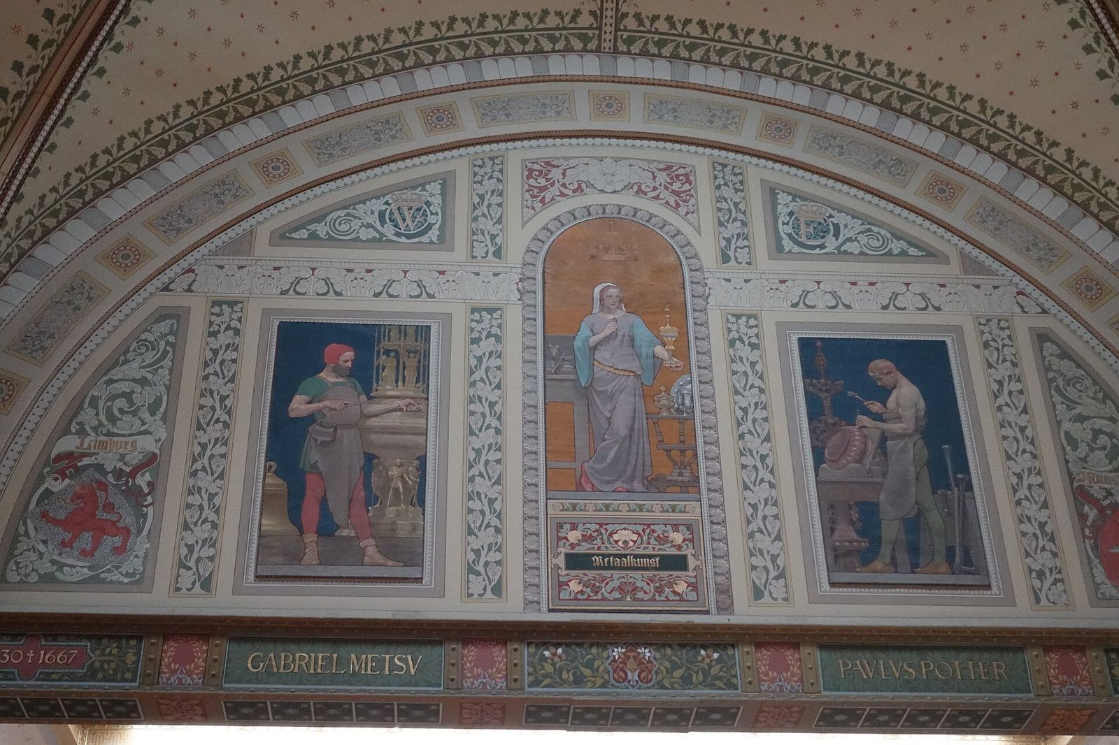 Die Ehrengalerie des Rijksmuseums
