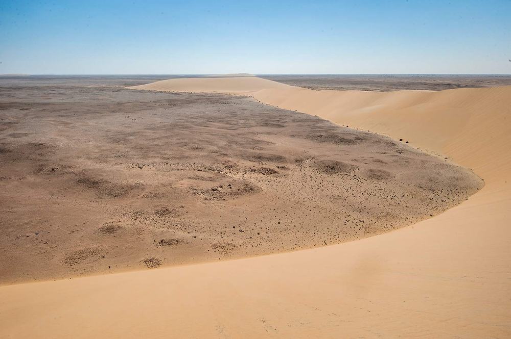 Wüstendünen in Katar